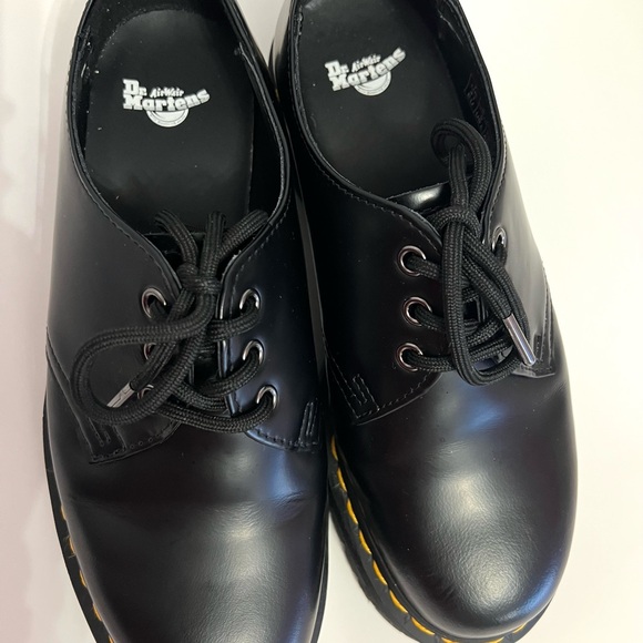 Dr. Martens 1461 Quad Platform Oxford Shoes - Picture 6 of 6